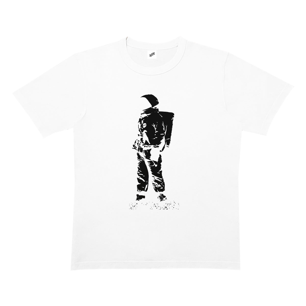 T-SHIRT COSMO BLANC